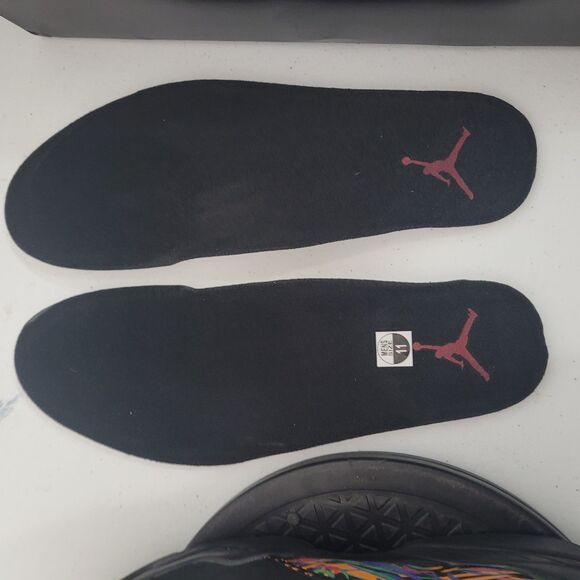 Nike Air Jordan 8 Tinker Air Raid size 11 athletic shoes laces nubuck comfort main image 15
